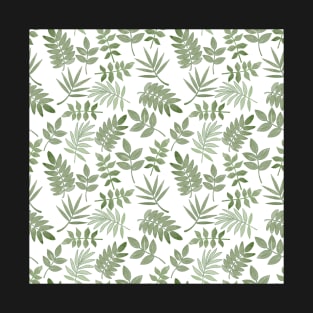 Patterns Leaf T-Shirt