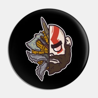 ChunkieCheeks  Kratos Pin