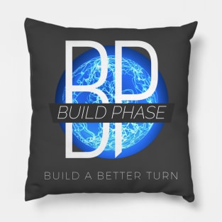 Build a Better Turn (B) Pillow