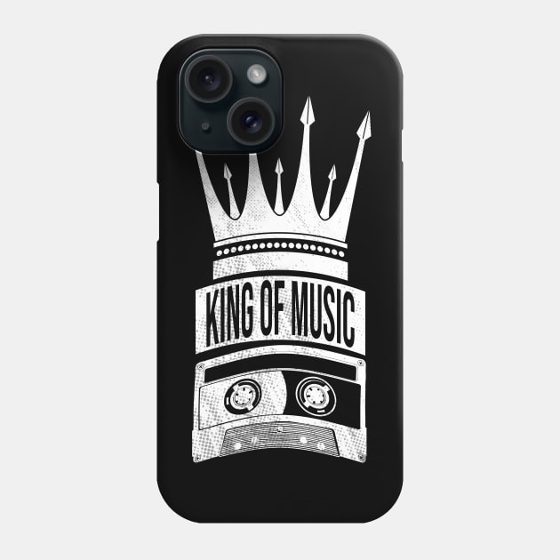 King of music Phone Case by Aloenalone