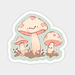 baby mushies Magnet