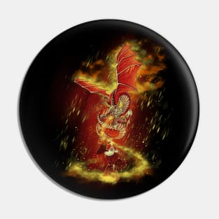 Flame Ravager Pin