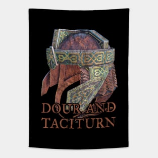 Dour and Taciturn Dwarf Tapestry