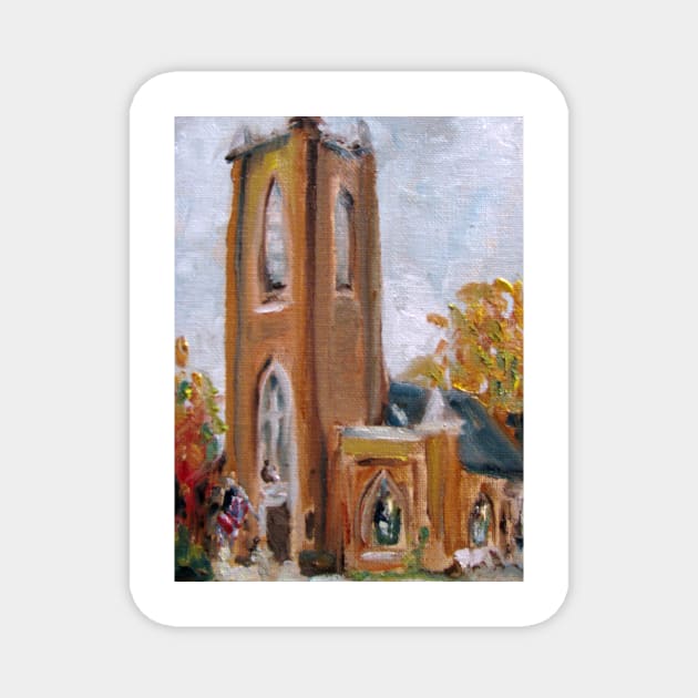 St. Paul's Episcopal Church, Franklin, TN Magnet by Susan1964