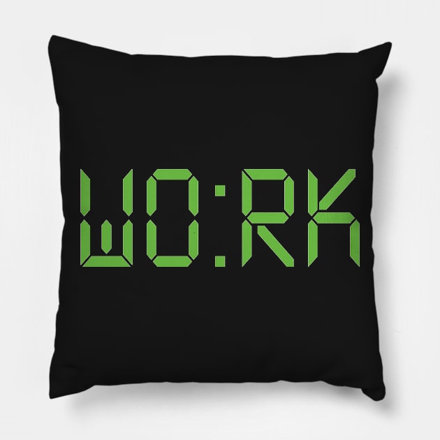 Work Pillow by Live_Life_Risn