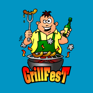 Grillfest T-Shirt