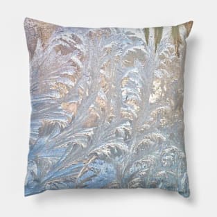 frosted window Pillow