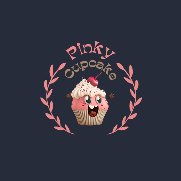 Pinky Cupcake by TranMuse