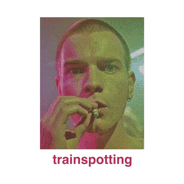 trainspotting renton pixelart by fernandaffp