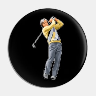 Greg Norman Master Golf Legend Pin