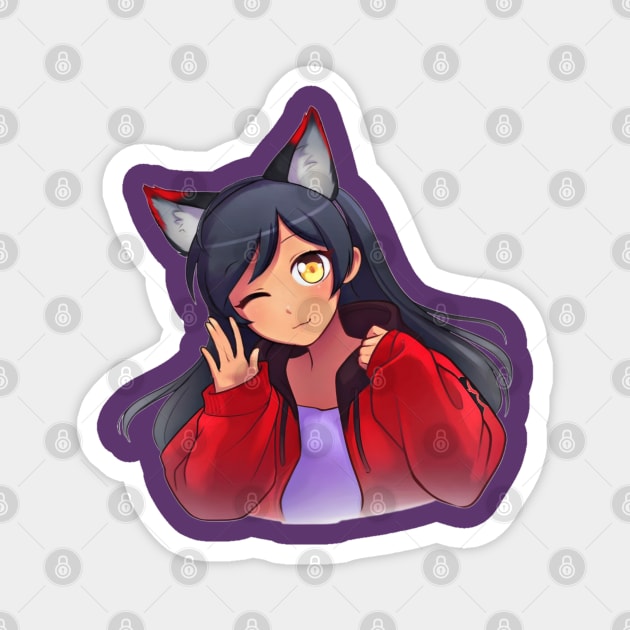 Aphmau's Romantic Reverie Magnet by Fadedstar