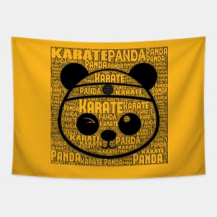 Karate Panda created out of type Tapestry