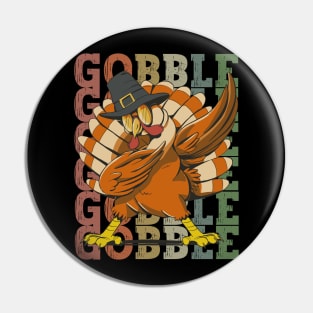 Funny ThanksGiving Turkey Pin