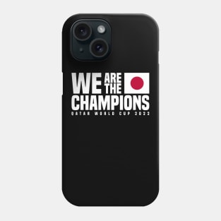 Qatar World Cup Champions 2022 - Japan Phone Case