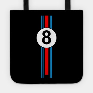 racing stripes Tote