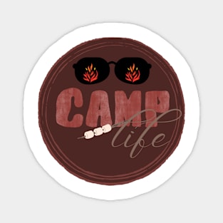 Camp Life Magnet