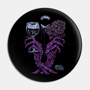 LOVE YOU TO DEATH (VIOLET) Pin