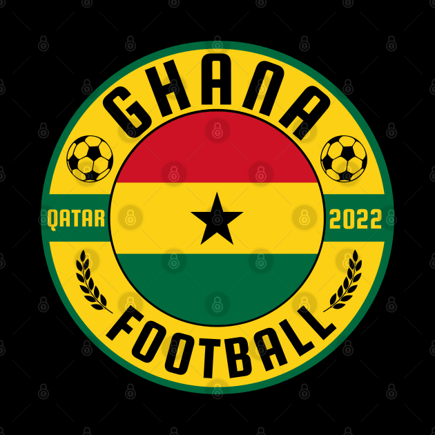 Ghana Football by footballomatic