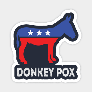 Donkey Pox Magnet