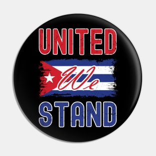 United We Stand, Cuban Protest Pin