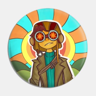 PSYCHONAUTS 2: PSI KING SENSORIUM Pin