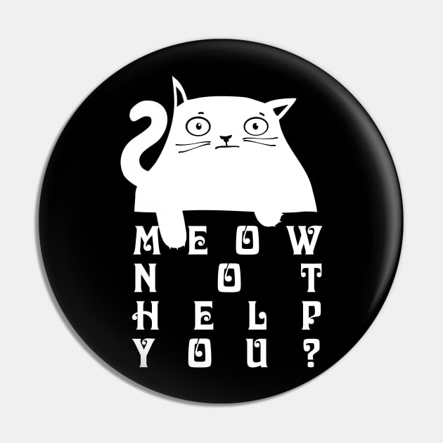 Meow not help you? Pin by Ekenepeken