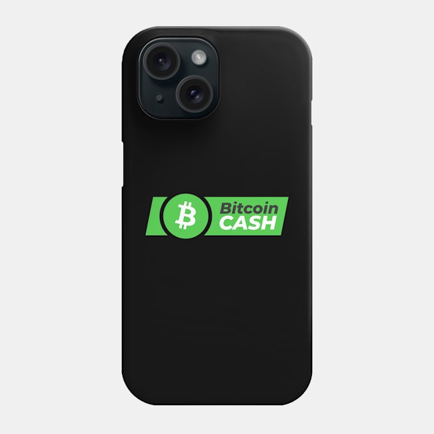 Bitcoin cash Crypto Bitcoincash BCH Token BHC Cryptocurrency coin Token Phone Case by JayD World