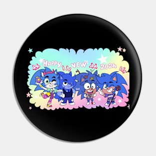 Sonic universe Pin