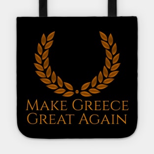 Make Greece Great Again Tote
