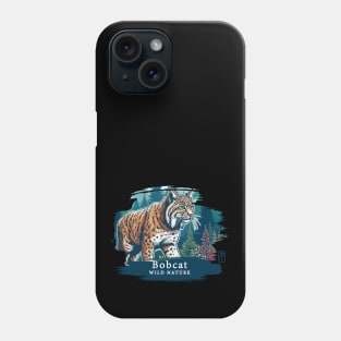 Bobcat - WILD NATURE - BOBCAT -4 Phone Case