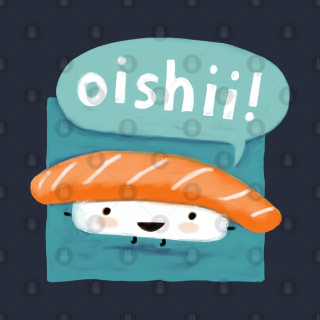 Oishii Sushi by Coffee Squirrel