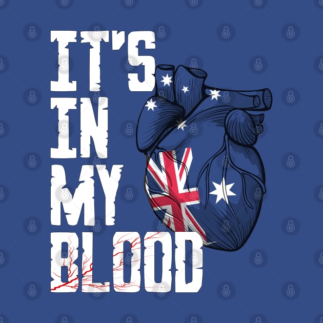 Australia it's in my Blood by IMITENE