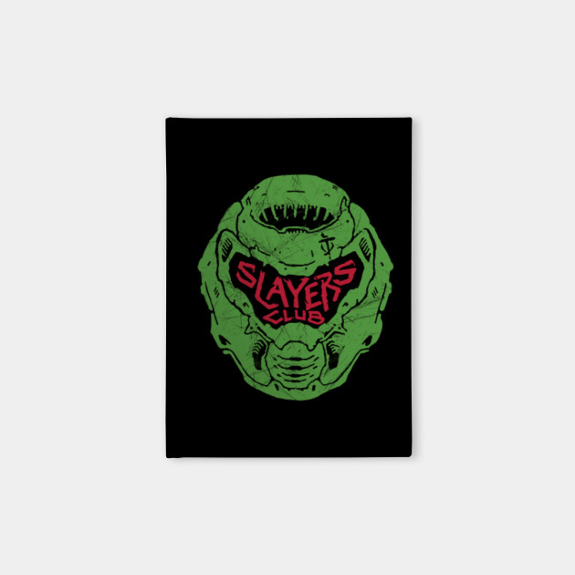 Get Wallpaper Slayers Club Slayers Club Gamer Geek Game Logo Notebook Teepublic For Free