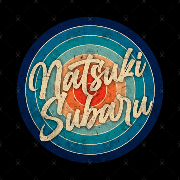 Personalized Name Subaru Classic Styles Birthday Anime by Amir Dorsman Tribal