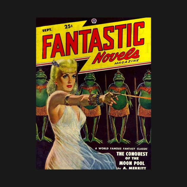 Fantastic Novels Magazine by MindsparkCreative