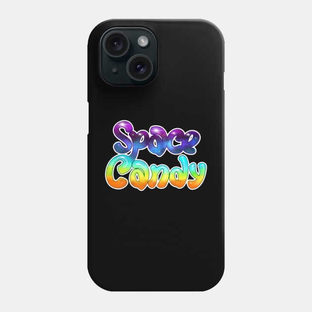 Space Candy Phone Case by Toni Tees