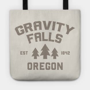 Gravity Falls Oregon Tote