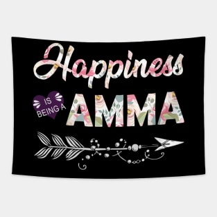 Happiness Is Being A Amma Tapestry