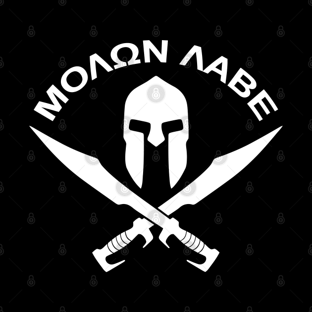 Mod.20 Molon Labe Greek Spartan by parashop