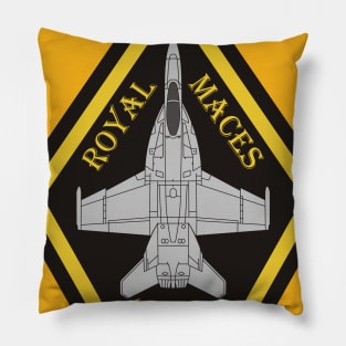 VFA-27 Royal Maces - F/A-18 Pillow