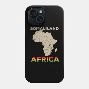 Somaliland-Africa Phone Case