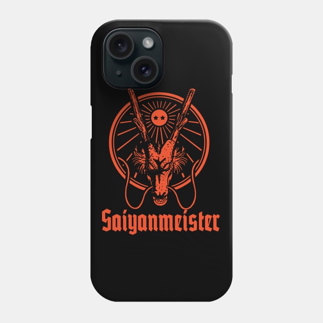 The Drink Of Saiyan - Edition 2 Phone Case by Meca-artwork