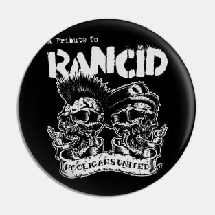 a tribute to rancid Pin