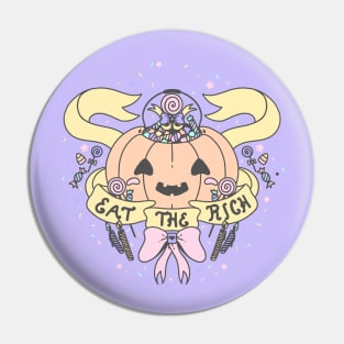 Eat The Rich Pin