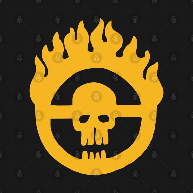 Mad Max - Fury Road Skull by Dreamteebox