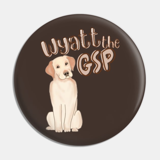 Wyatt the GSP Pin by Alexander S.