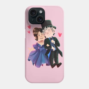 12 and Clara Phone Case