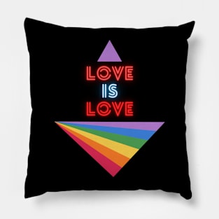 Love is Love Pillow