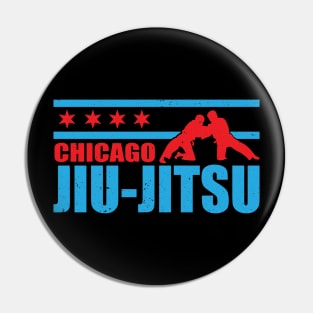 Chicago Jiu Jitsu Pin