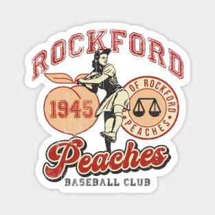 Rockford Peaches Magnet